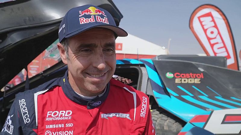 Nani Roma pide calma con Edgar Canet tras la exhibicin | Dakar 2025 | Ver