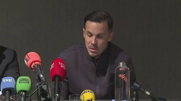 Baloncesto en RTVE - Heurtel: ''Lo del aeropuerto de Estambul es una cosa distinta a lo que ha pasado ahora''