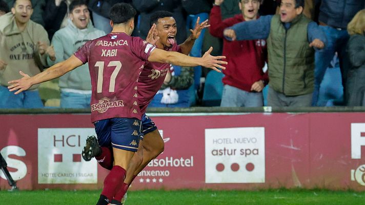 Copa del Rey | Dalisson vuelve a inventarse una obra de arte para darle el triunfo al 'matagigantes' Pontevedra