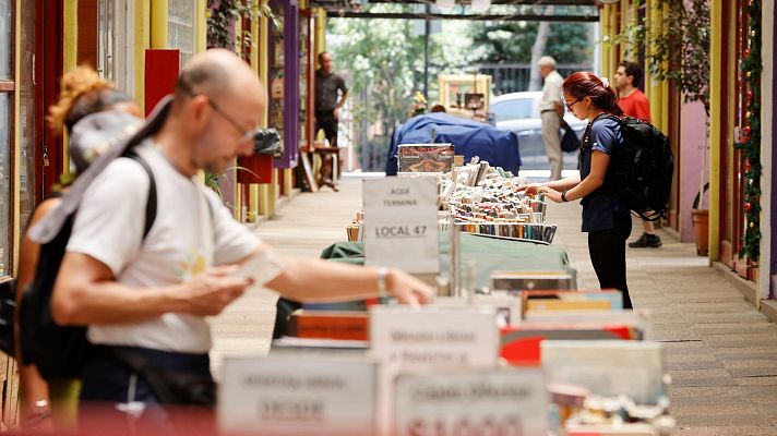 Telediario 2 - Literatura infantil, un clásico regalo en Reyes que no pasa de moda