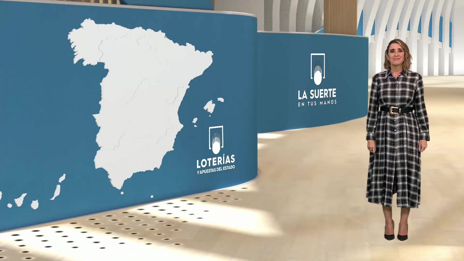 Información sobre Loterías "La suerte en tus manos" de RTVE