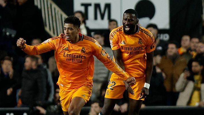 Valencia - Real Madrid: resumen de Liga 24/25 | Primera