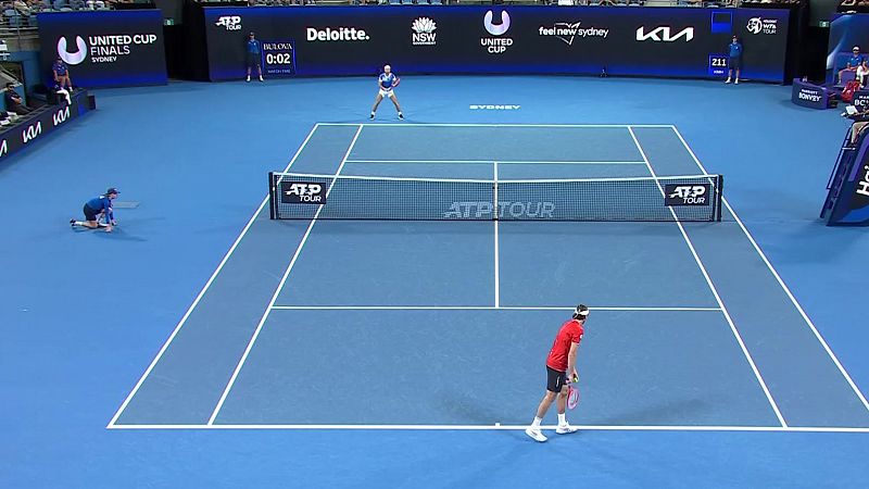 Tenis United Cup - 2 Semifinal: Estados Unidos - Chequia - Partido individual masculino - ver ahora