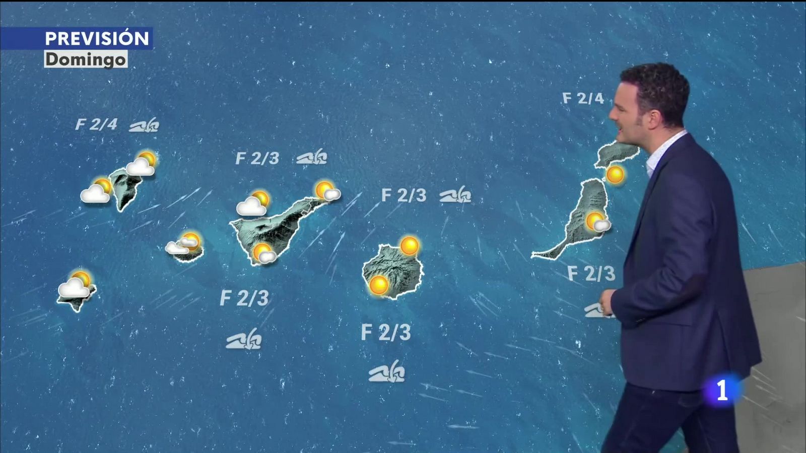 El tiempo en Canarias - 04/01/2025 | Ver