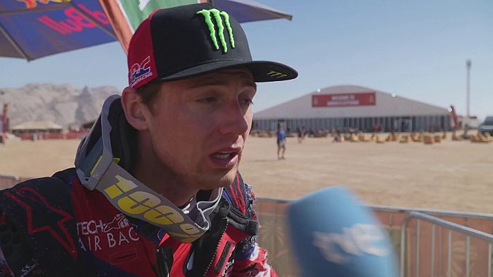 Dakar - Schareina: ''He cometido muchos errores, pero estamos fuertes''