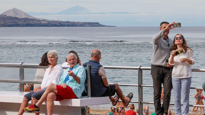 Telediario Fin de Semana - El puente de Reyes es la primera escapada del año