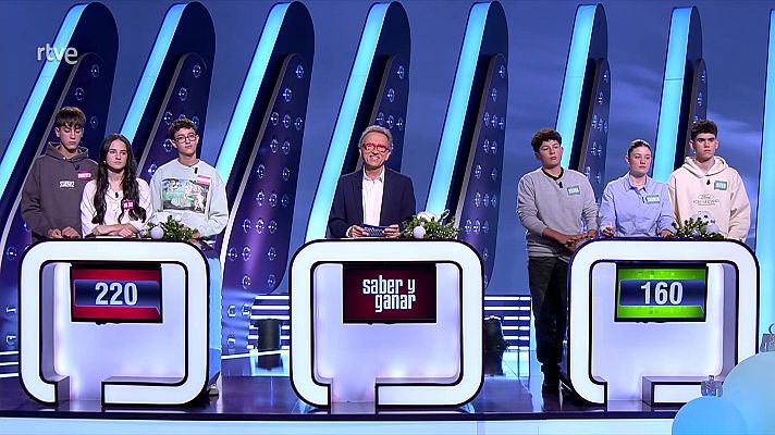 Saber y ganar - Saber y ganar. Edición de fin de semana - 04/01/25