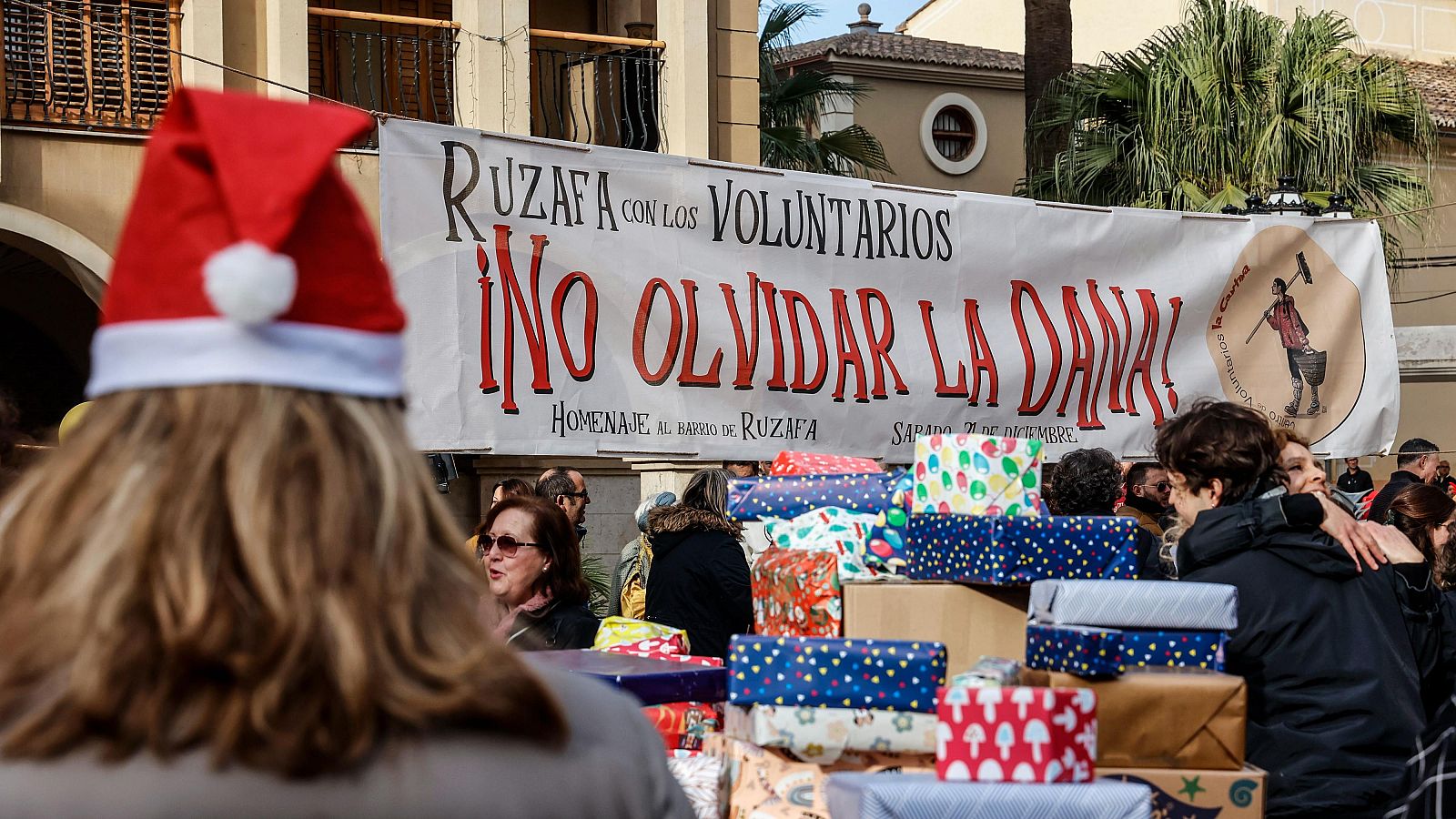 Emisarios de los Reyes adelantan regalos a los niños de la dana