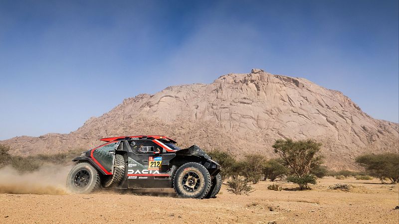 Dakar 2025 | Cristina Gutirrez: "No esperaba que frenasen tanto" | Ver