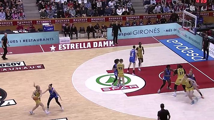 Baloncesto en RTVE - Liga Femenina Endesa. 15ª jornada: Spar Girona - Perfumerías Avenida