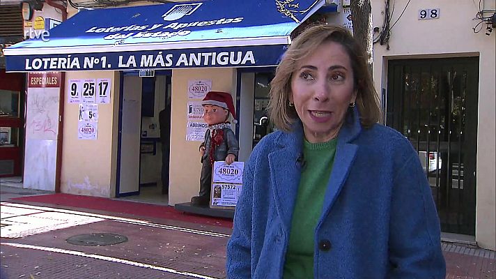 Loterías - La suerte en tus manos - 04/01/2025