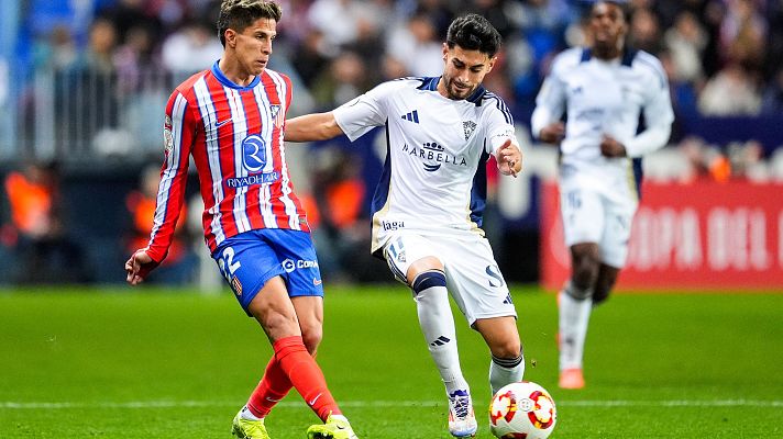 Copa del Rey | Marbella - Atl�tico. Resumen. Dieciseisavos