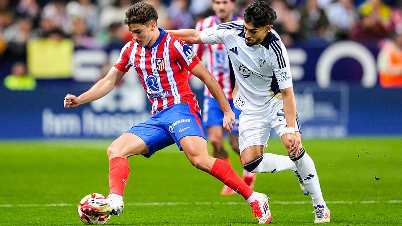 Fútbol - Copa del Rey - Dieciseisavos de Final: Marbella F.C. - Atlético de Madrid - ver ahora