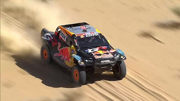 Dakar Extra 2025 -  Etapa 1: Bisha > Bisha (500 km) - Resumen de la Jornada