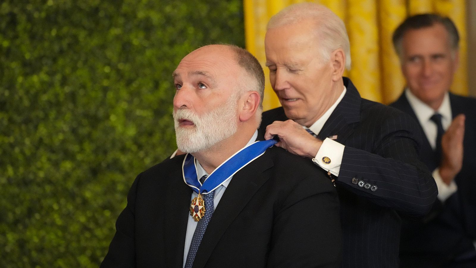 Biden concede al chef José Andrés la más alta distinción civil de EE.UU.