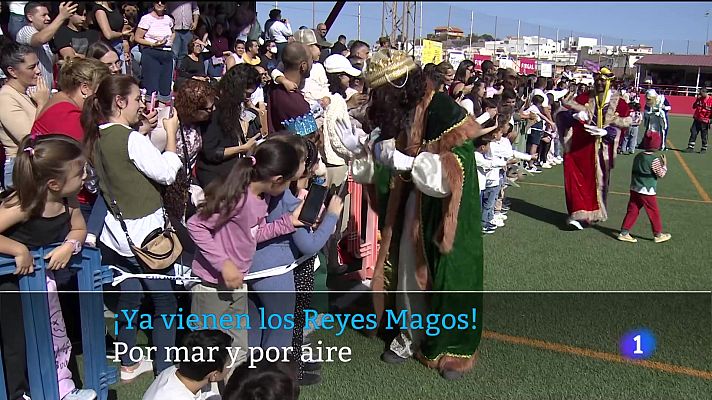 Telecanarias - Canarias en 2' - 05/01/2025