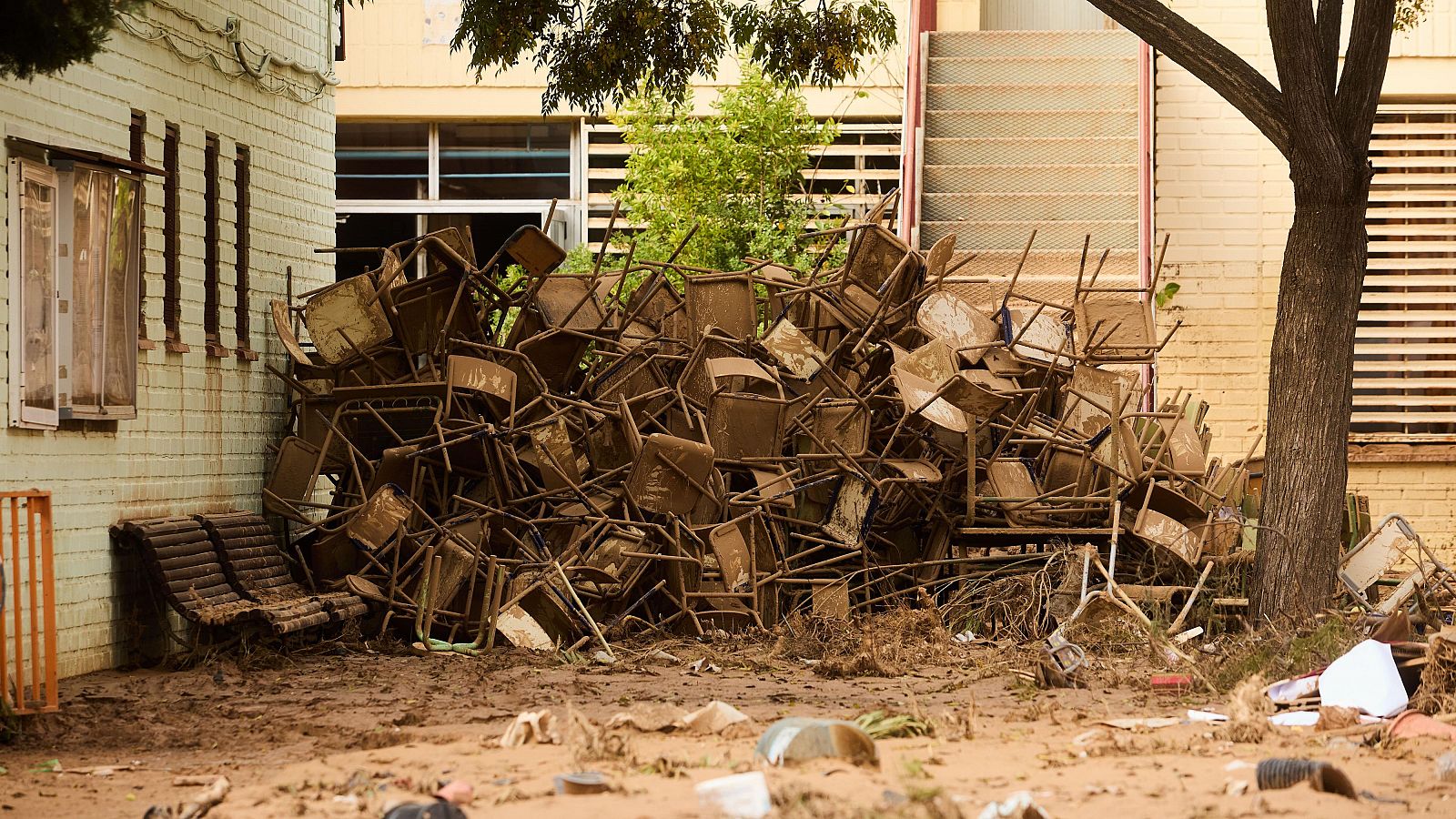 De huracanes a inundaciones: las catástrofes naturales de 2024