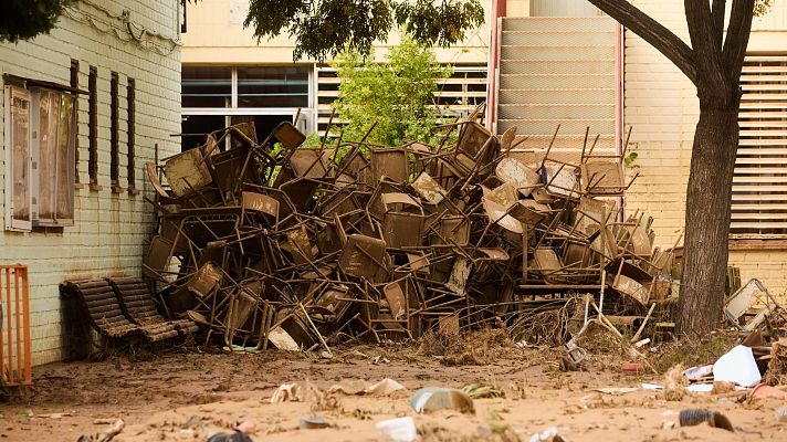 De huracanes a inundaciones: las catástrofes naturales de 2024