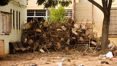 De huracanes a inundaciones: las catstrofes naturales de 2024