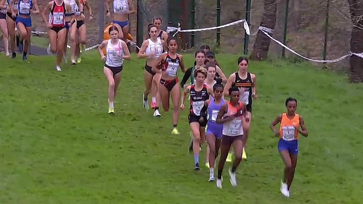 Cross - Cross Internacional Juan Muguerza Elgoibar: Carrera femenina