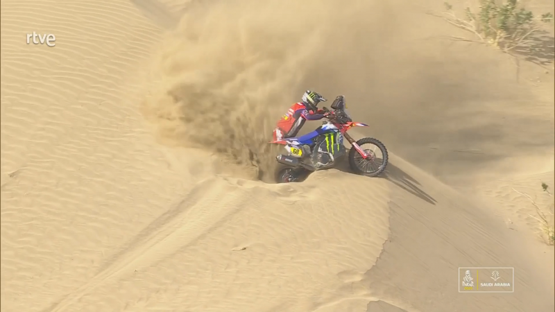 Dakar 2025 | Schareina se atasca en las dunas en la etapa de 48 horas | Ver
