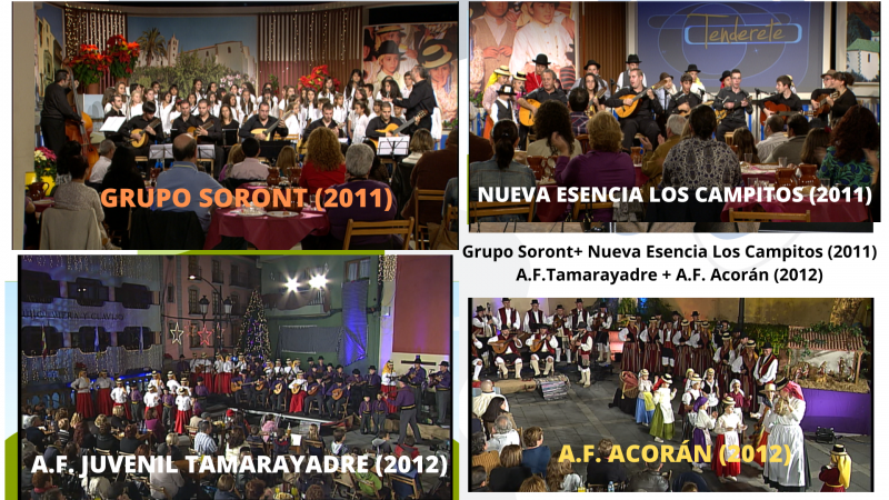 Tenderete - 05/01/2025 A.F. Acorn + A.F. Juvenil Tamarayadre + Soront + Nueva Esencia Los Campitos - Tenderete | Ver