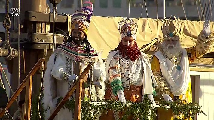 Especials en català - Els Reis d'Orient arriben al Port de Barcelona