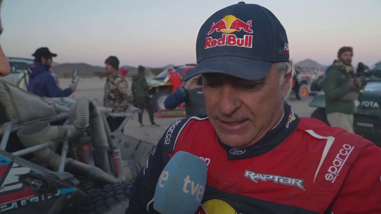 Carlos Sainz: "Ya no hay nada que hacer con el Dakar"