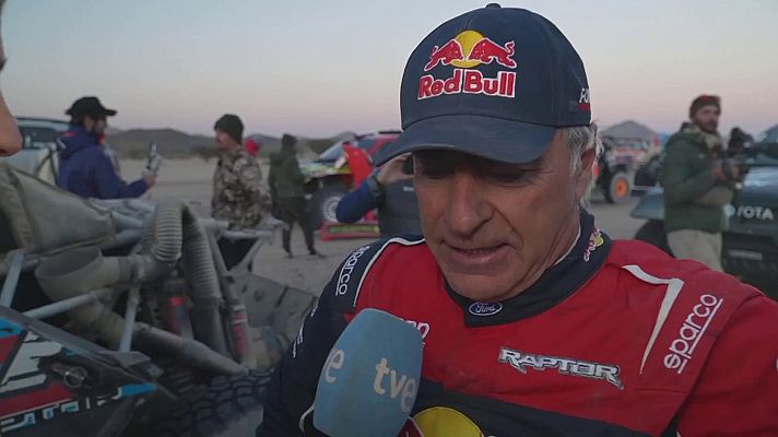 Carlos Sainz: "Ya no hay nada que hacer con el coche"