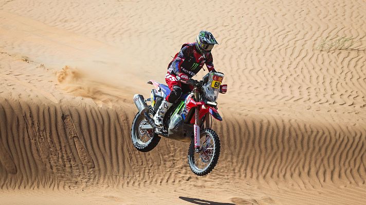 Dakar - Tosha Schareina: "No soy mucho de acampar, pero hay que vivir el espíritu dakariano"