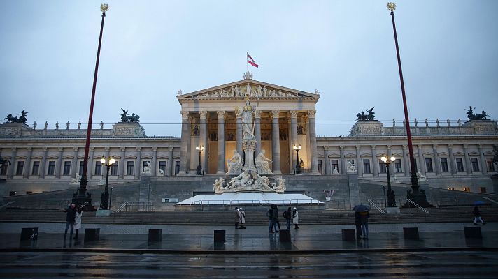 Telediario Fin de Semana - Los conservadores austriacos están dispuestos a negociar con la ultraderecha