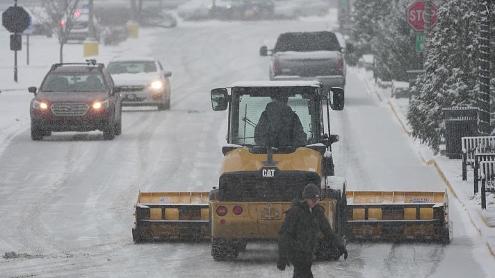 70 millones de personas afectadas por un temporal de frío, ventiscas y fuertes nevadas en el centro de EE.UU.