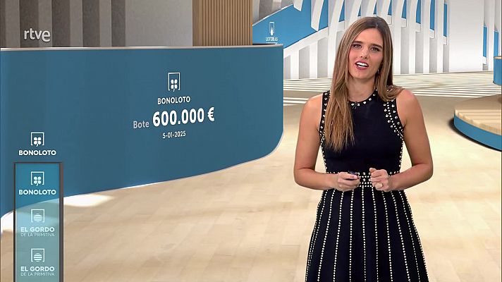 Loterías - Sorteo de la Bonoloto y El Gordo de la Primitiva del 05/01/2025