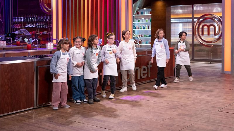 Marcos se convierte en el primer finalista de MasterChef Junior 11