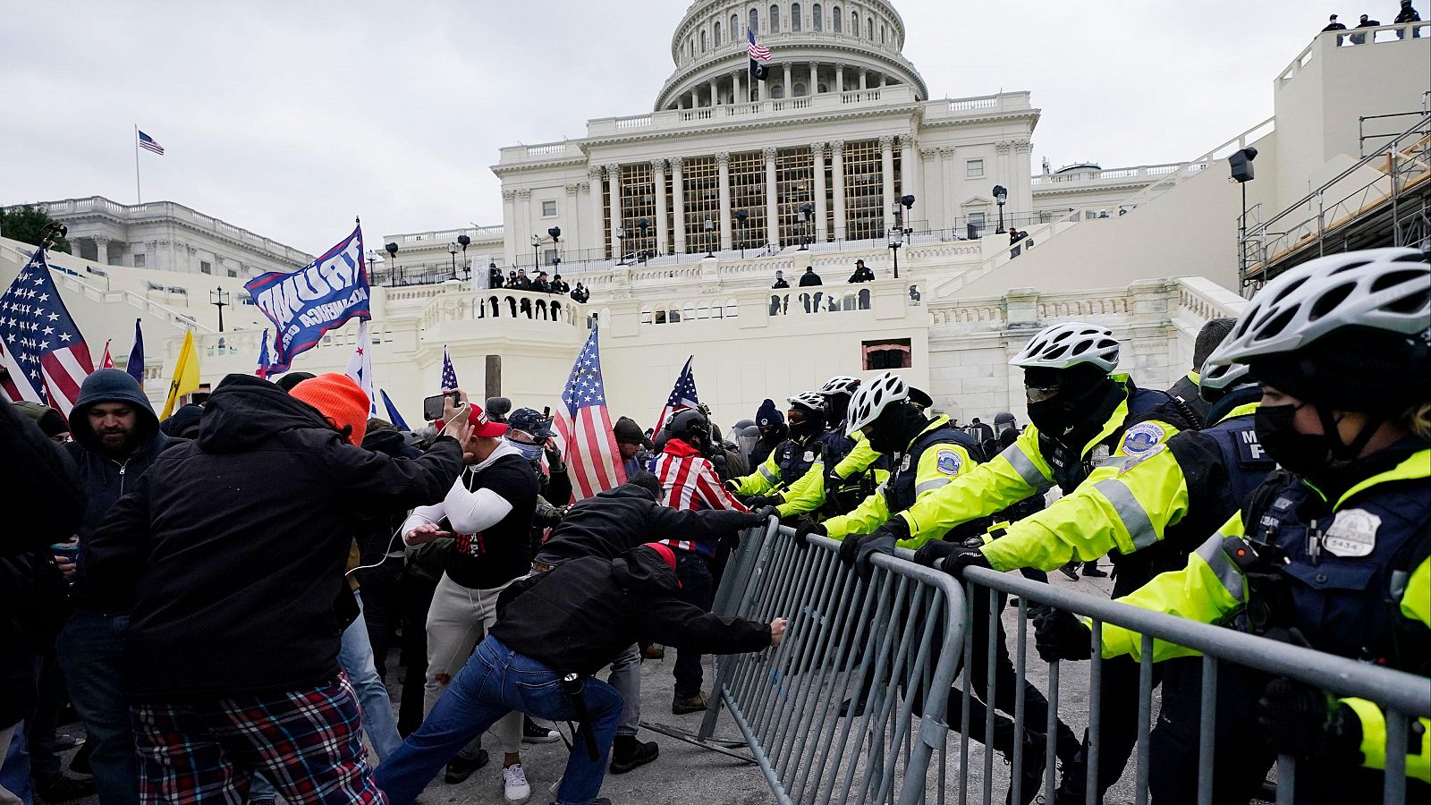 EE.UU: El asalto al Capitolio cumple 4 años con la vuelta de Trump