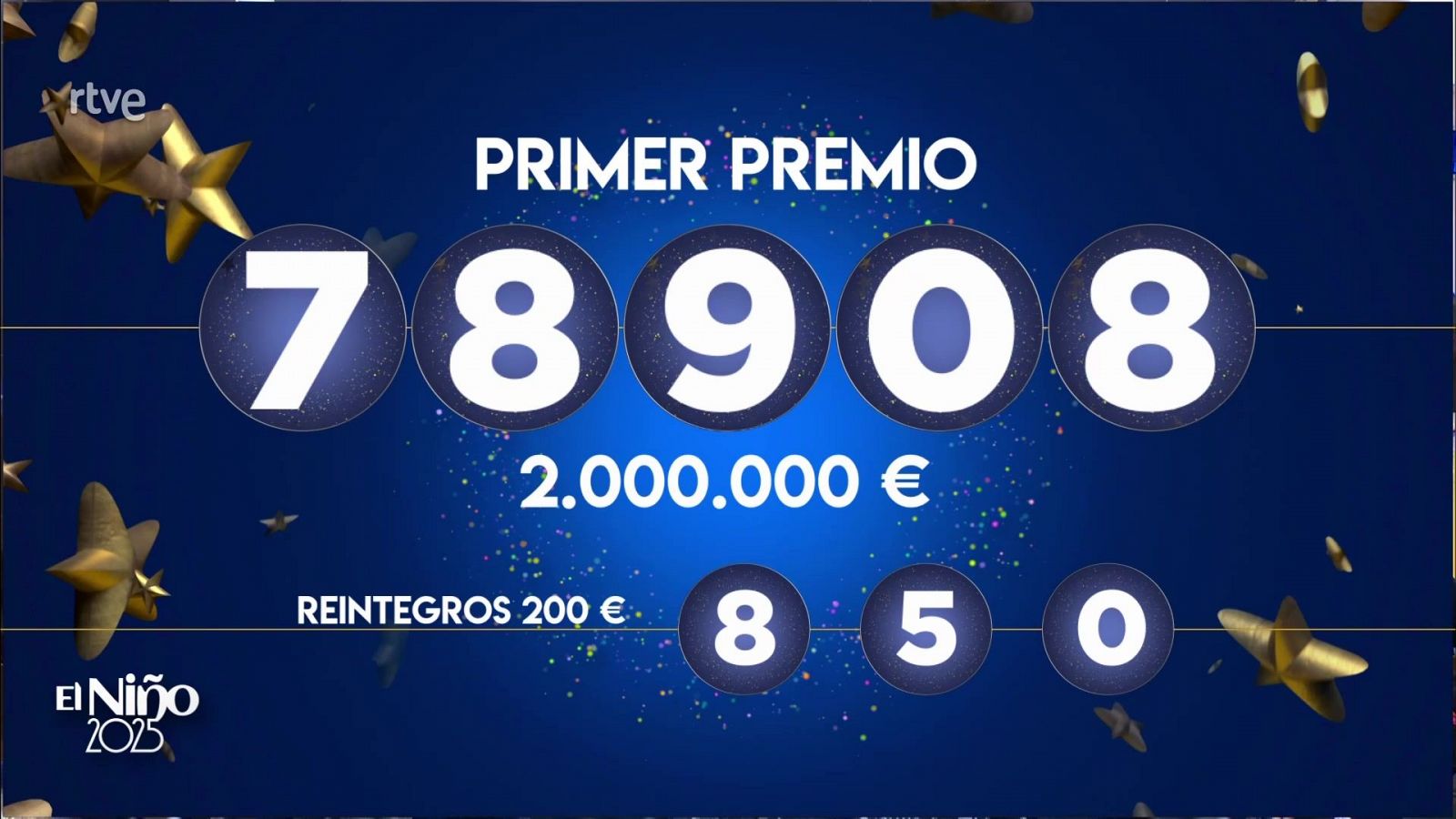 Sorteo Lotería del Niño 2025 - ver ahora