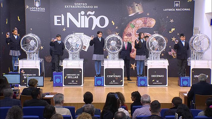 Sorteo Extraordinario del Niño 2025