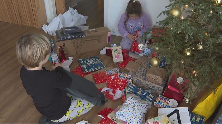 L'Informatiu - Melcior, Gaspar i Baltasar reparteixen il·lusió i sorpreses pels més petits