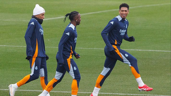 Telediario 1 - “Respeto” y rotaciones del Real Madrid ante la ilusión de la Deportiva Minera