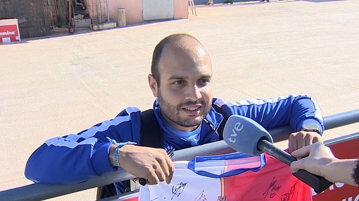 Telediario 1 - La Deportiva Minera apela a la ilusión en Copa ante el Real Madrid