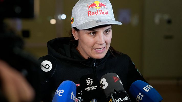 Telediario 1 - Laia Sanz, a su regreso a Barcelona: "Hay que volver el año que viene y volver a intentarlo"