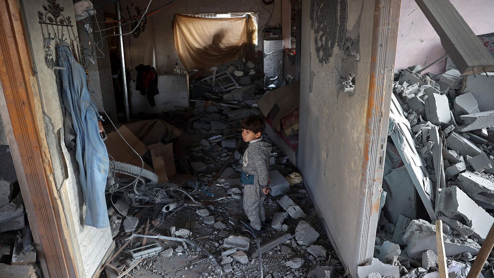 Varios niños mueren de hipotermia en Gaza en el último mes | Ver