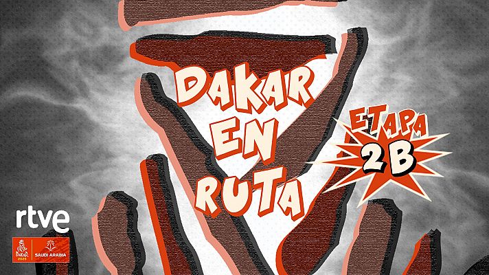 #DakarEnRuta - Etapa 2 b