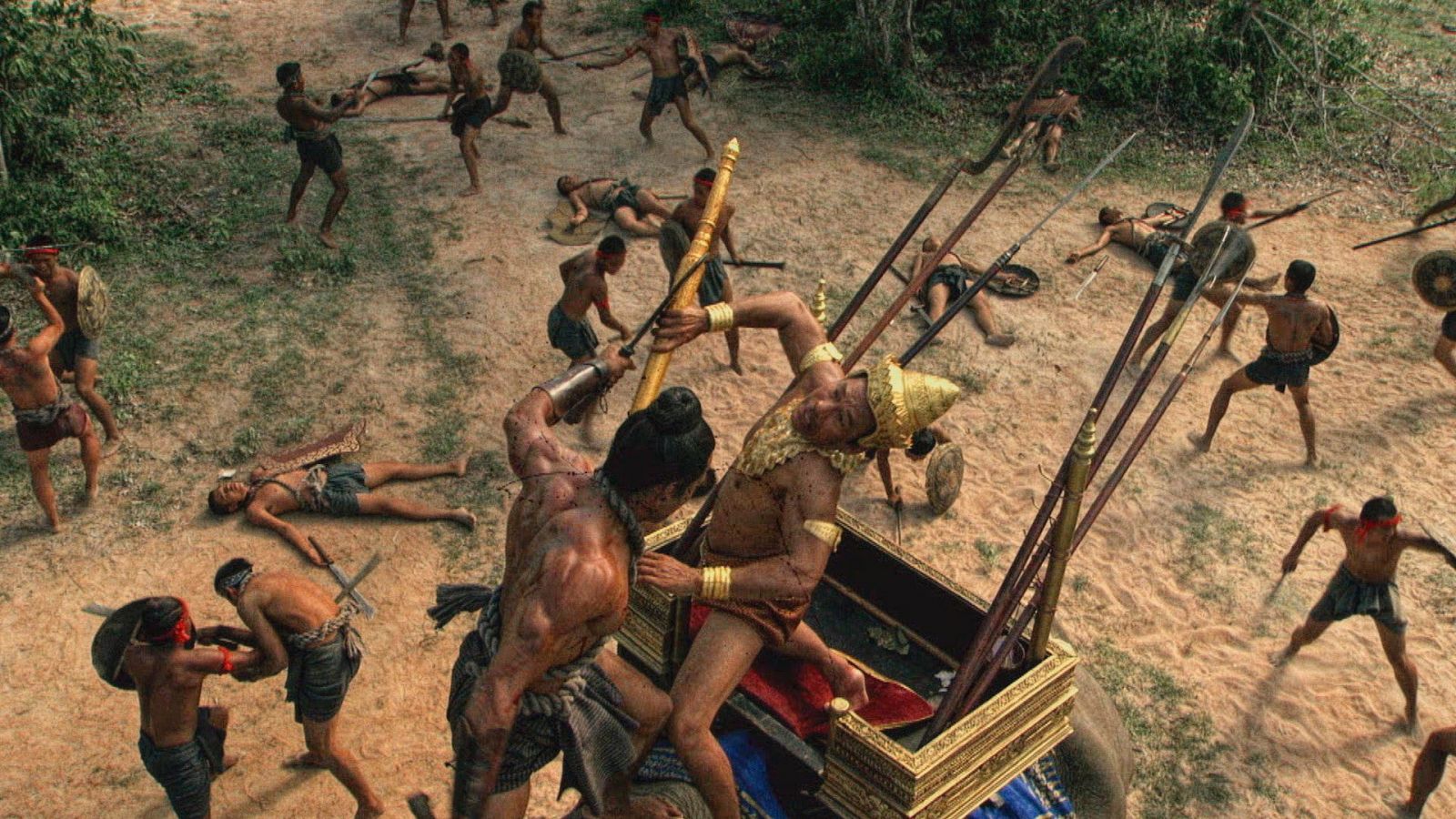 Apocalipsis de la Antigüedad - Episodio 6: El Imperio Jemer: Los reyes de Angkor Wat - ver ahora