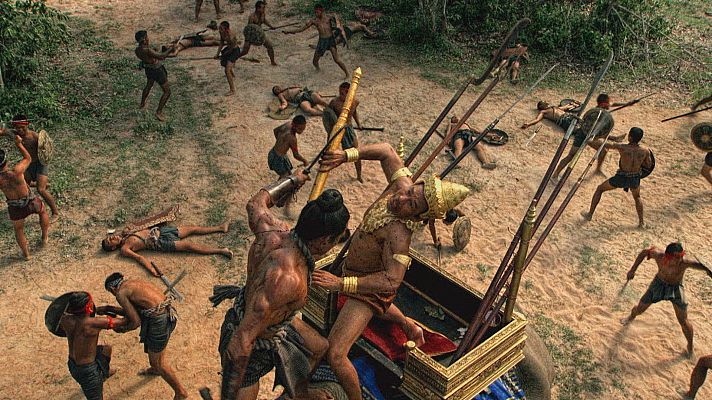 Apocalipsis de la Antigüedad - El Imperio Jemer: Los reyes de Angkor Wat