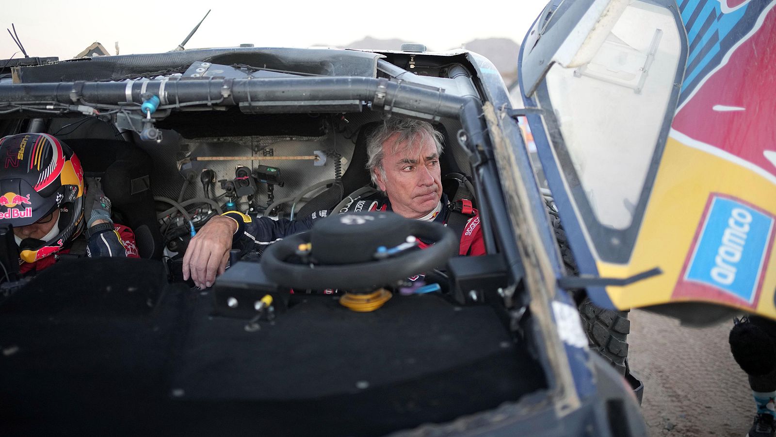 Dakar 2025 | Carlos Sainz: "La FIA debería ser un poco más flexible"