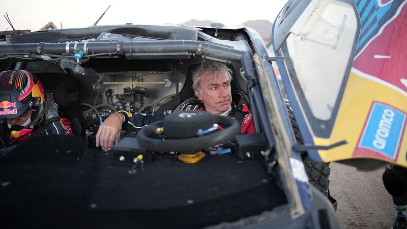 Dakar 2025 | Carlos Sainz: "La FIA debera ser un poco ms flexible" | Ver