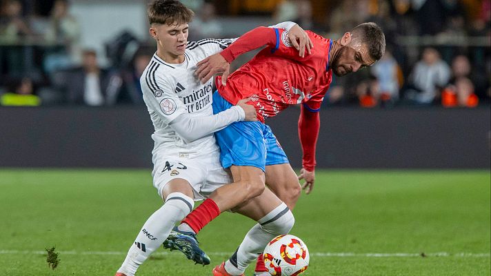 Copa del Rey | Deportiva Minera - Real Madrid. Resumen