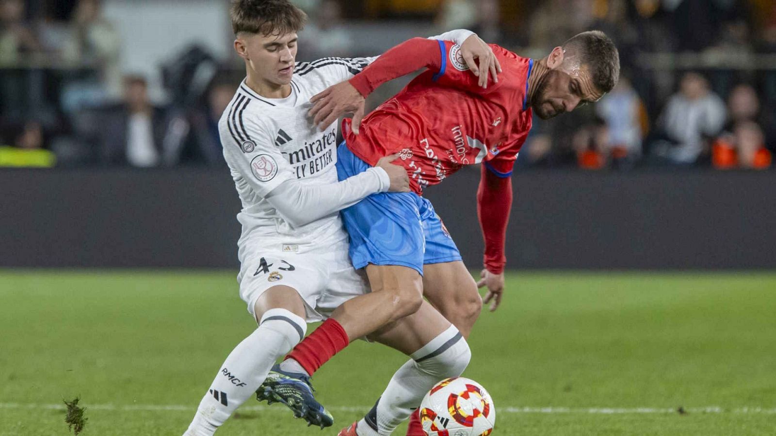 Fútbol - Copa del Rey - Dieciseisavos de Final: Club Deportiva Minera - Real Madrid