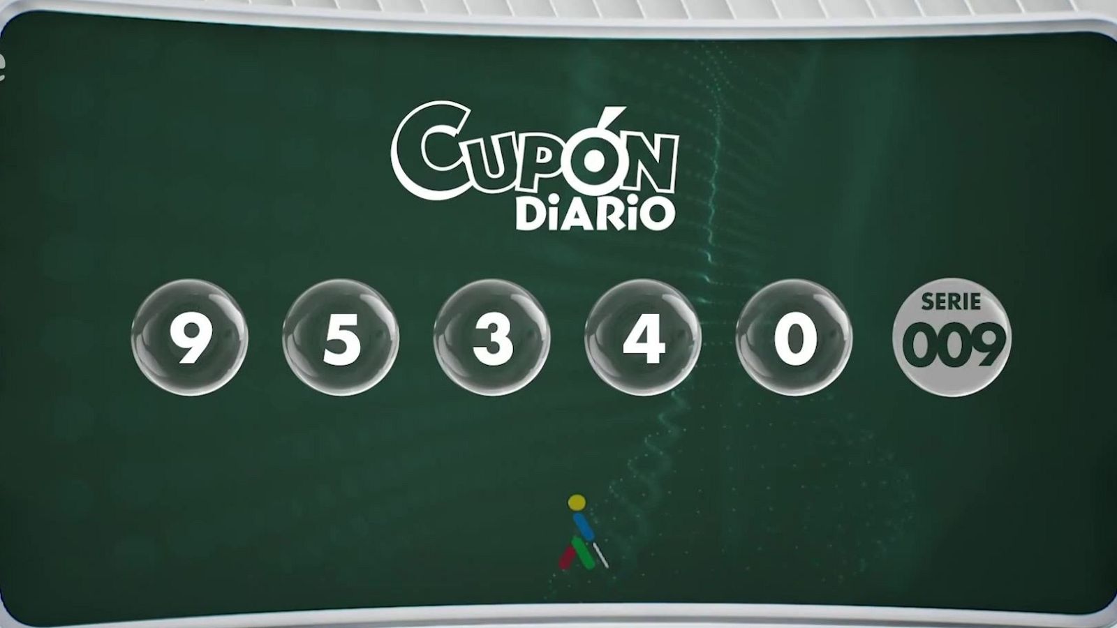 Sorteo ONCE - 06/01/25 - ver ahora